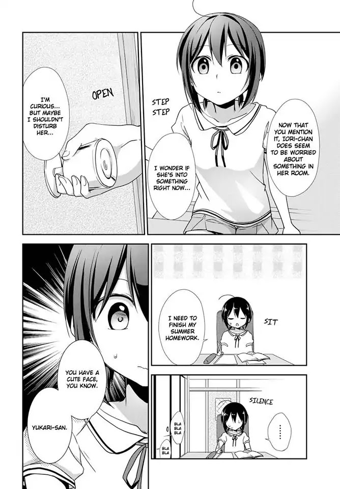 Tachibanakan Triangle Chapter 26 page 8 - Chapter 26