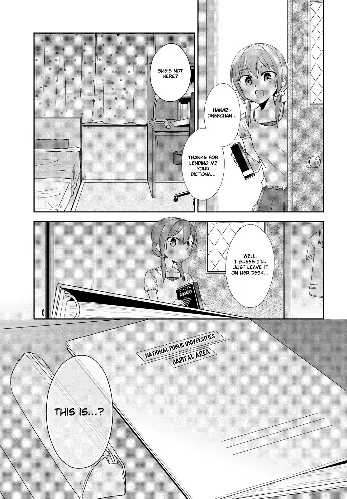 Tachibanakan Triangle Chapter 27 page 1 - Chapter 27