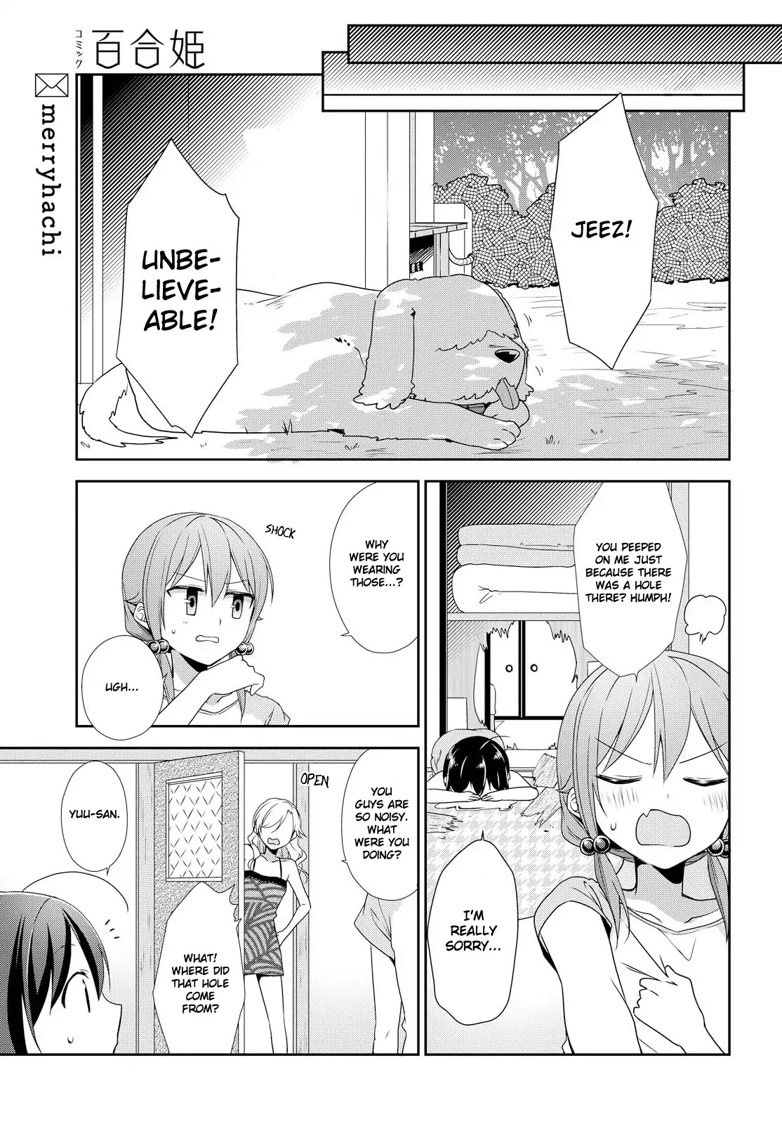Tachibanakan Triangle Chapter 27 page 13 - Chapter 27