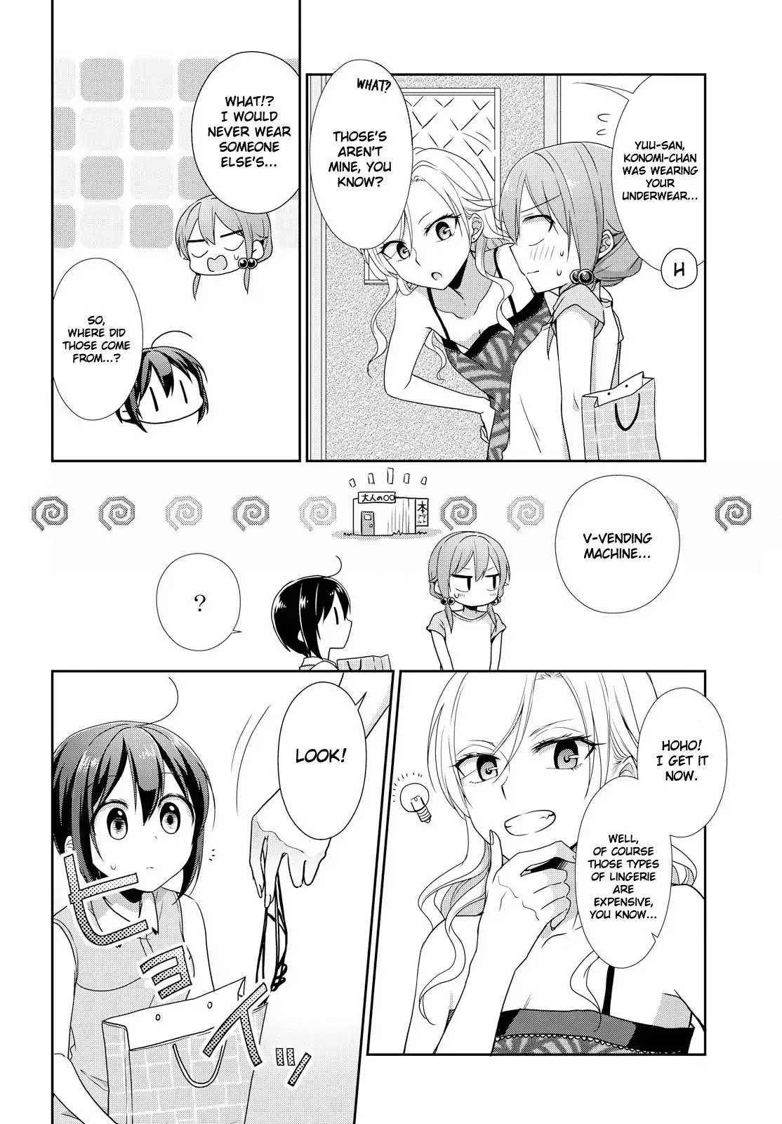 Tachibanakan Triangle Chapter 27 page 14 - Chapter 27