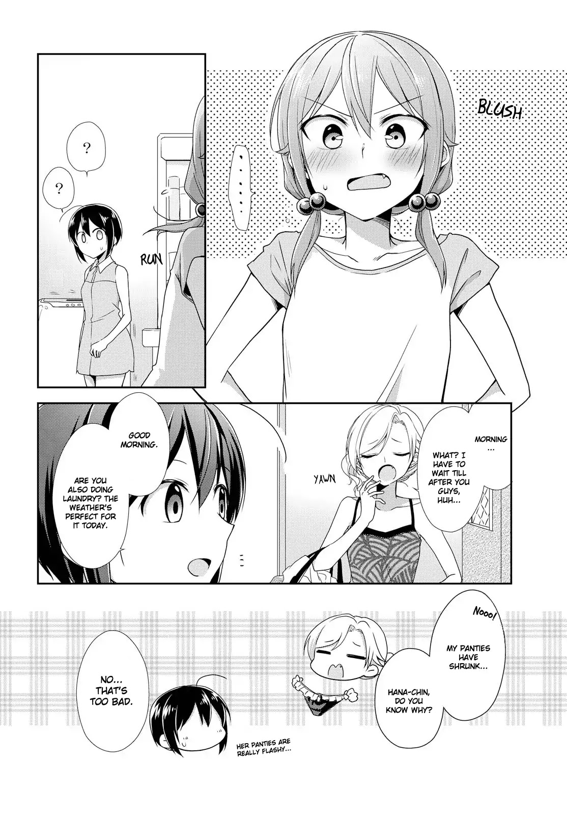 Tachibanakan Triangle Chapter 27 page 4 - Chapter 27
