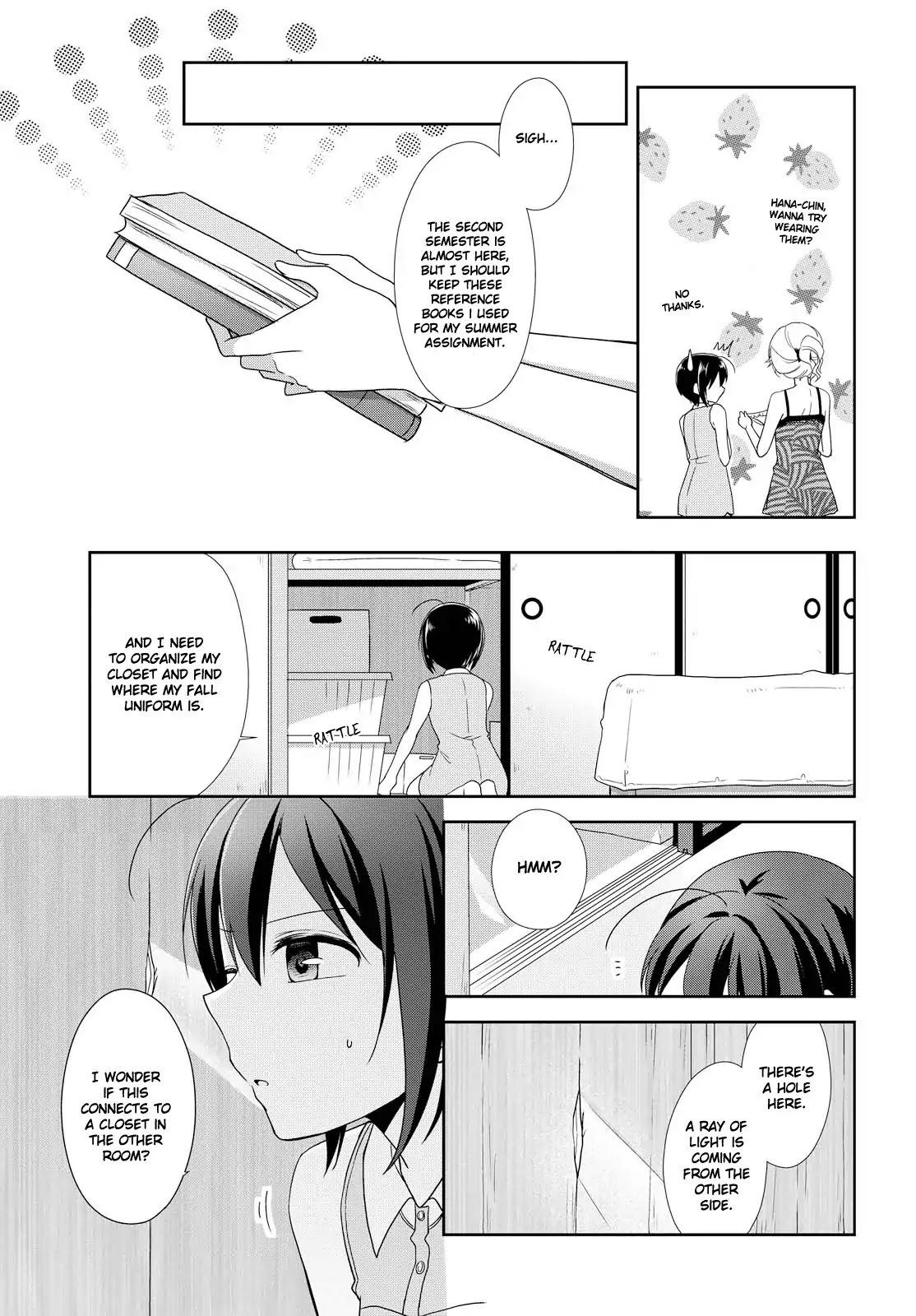 Tachibanakan Triangle Chapter 27 page 5 - Chapter 27
