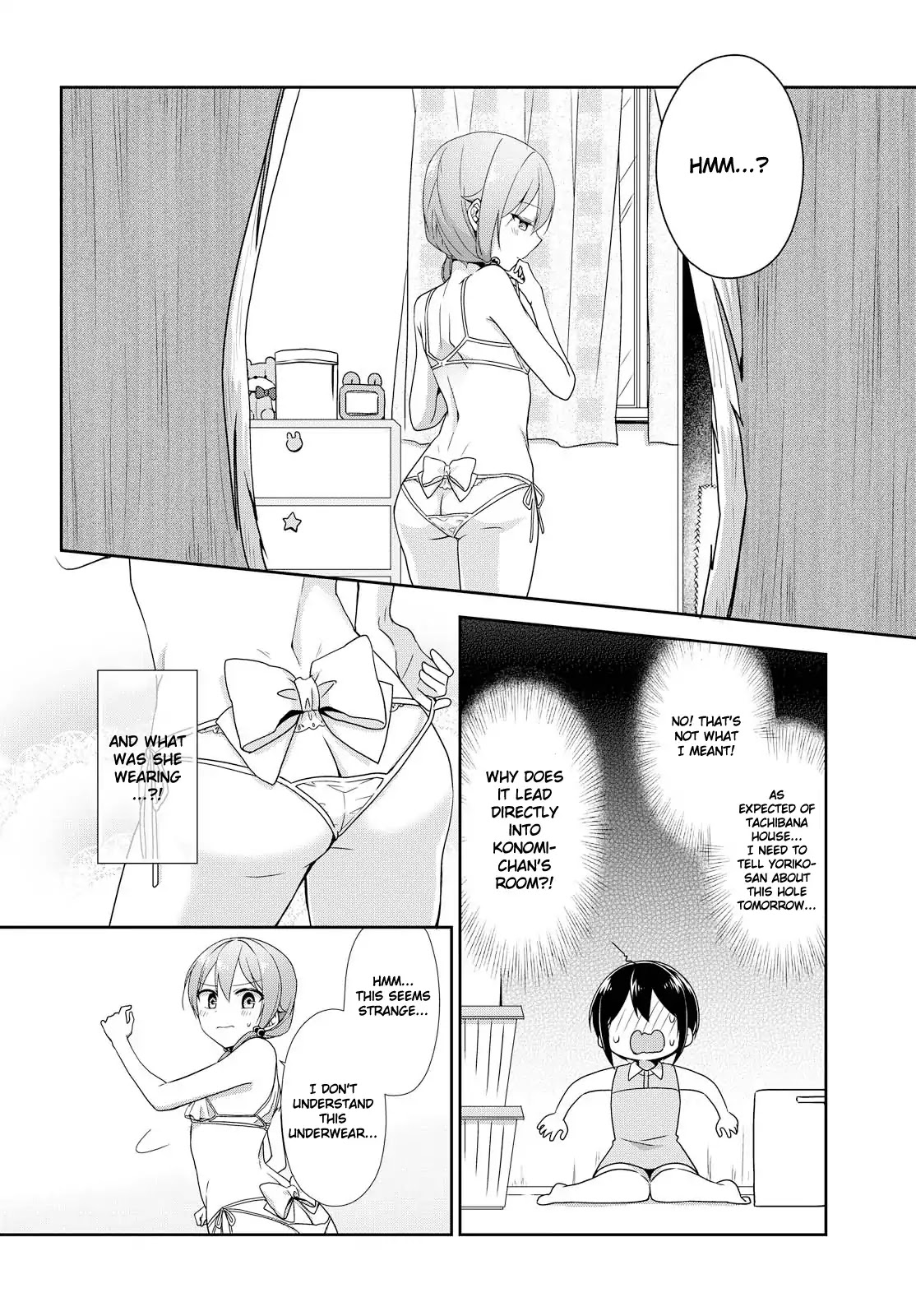 Tachibanakan Triangle Chapter 27 page 6 - Chapter 27