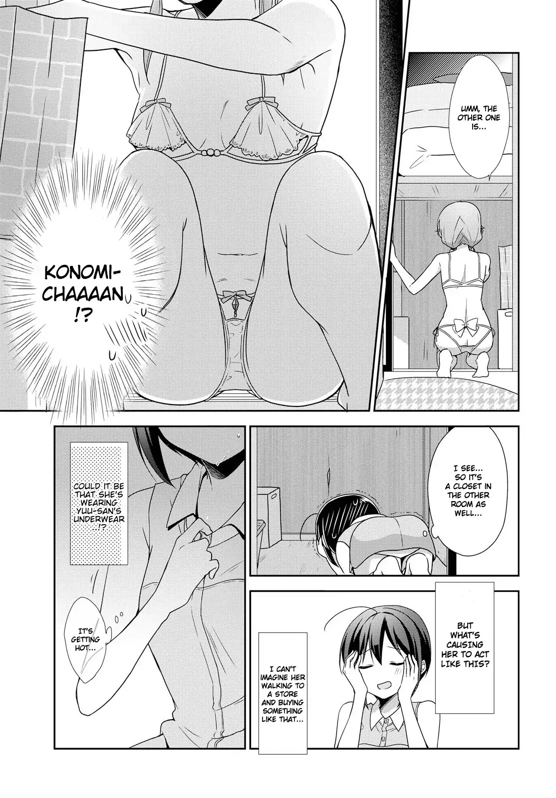 Tachibanakan Triangle Chapter 27 page 7 - Chapter 27