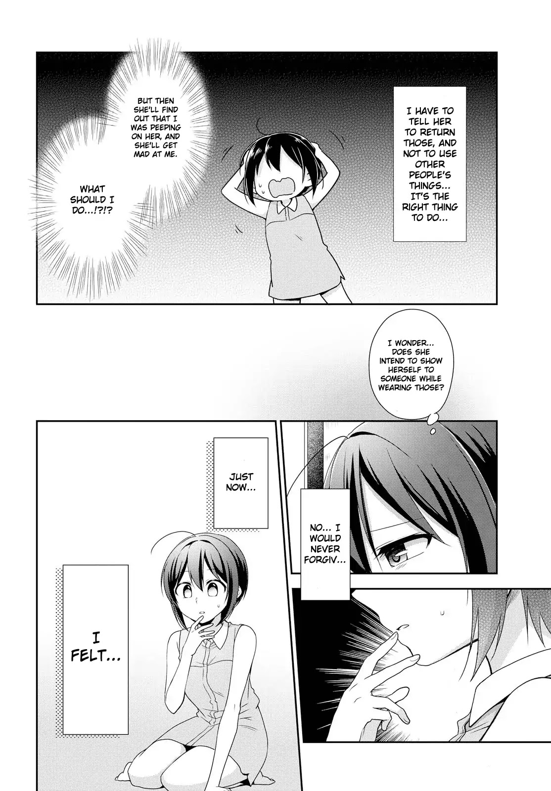 Tachibanakan Triangle Chapter 27 page 8 - Chapter 27