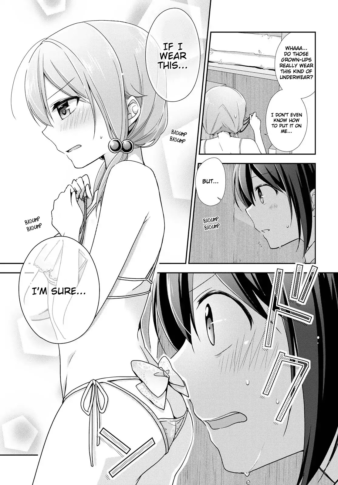 Tachibanakan Triangle Chapter 27 page 9 - Chapter 27