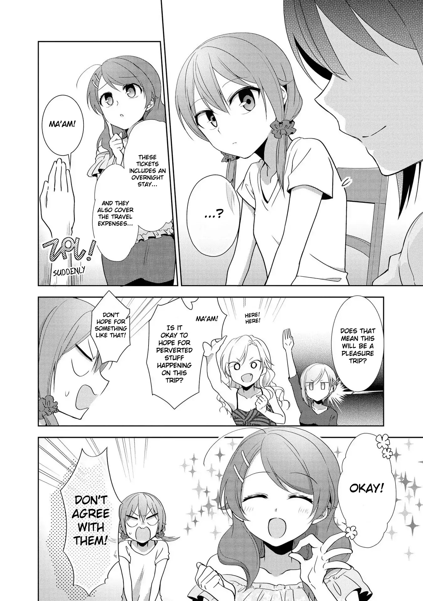 Tachibanakan Triangle Chapter 28.5 page 10 - Chapter 28.5