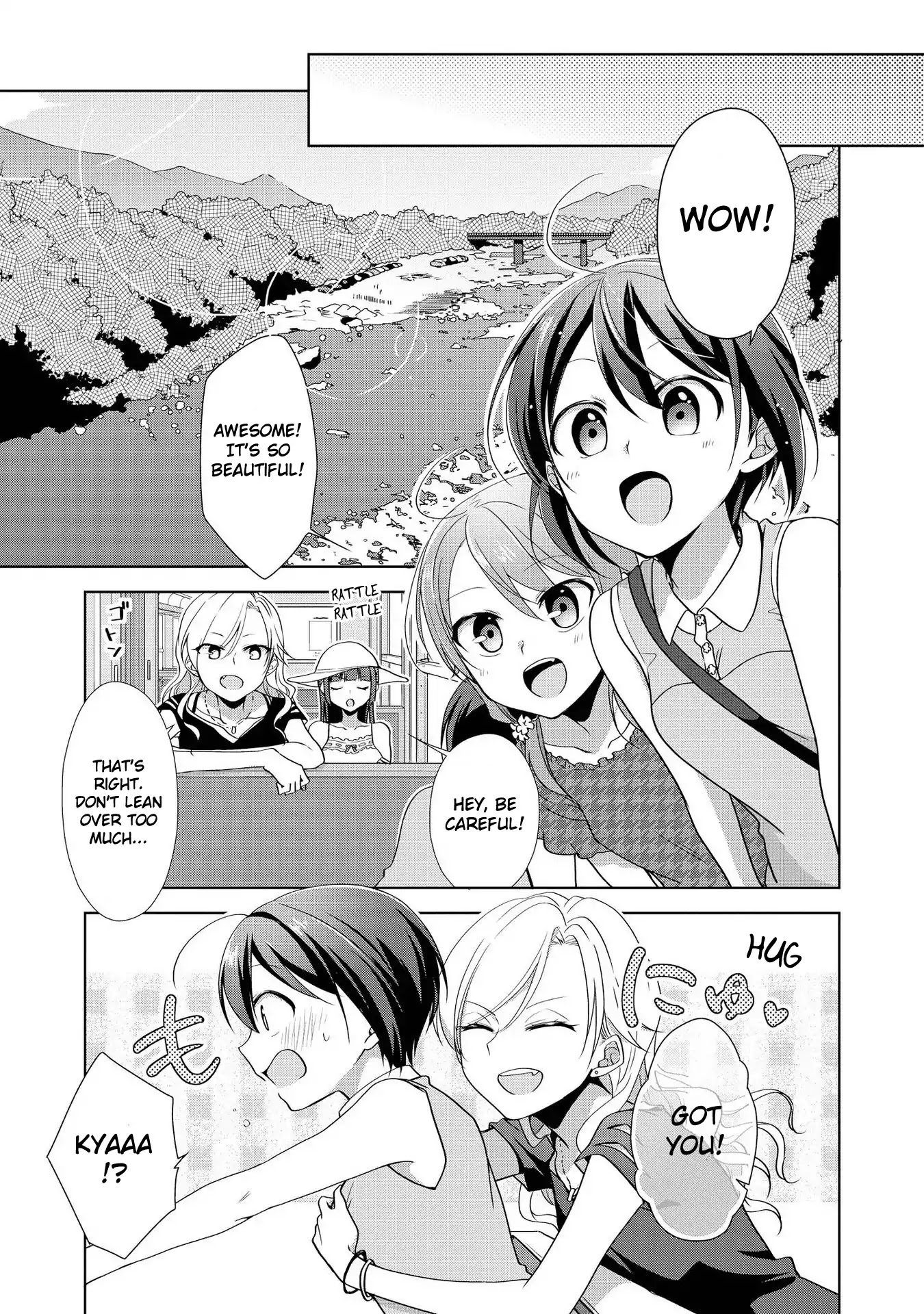 Tachibanakan Triangle Chapter 28.5 page 11 - Chapter 28.5