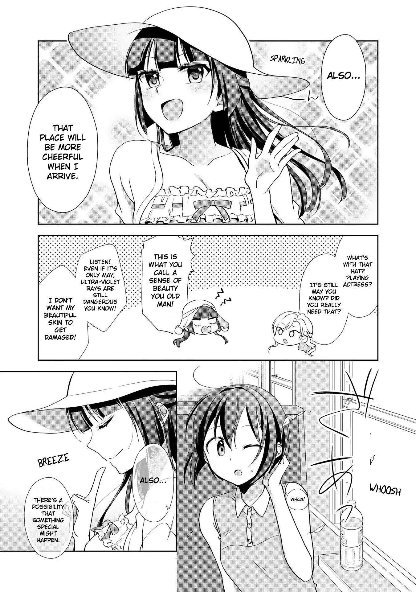 Tachibanakan Triangle Chapter 28.5 page 13 - Chapter 28.5