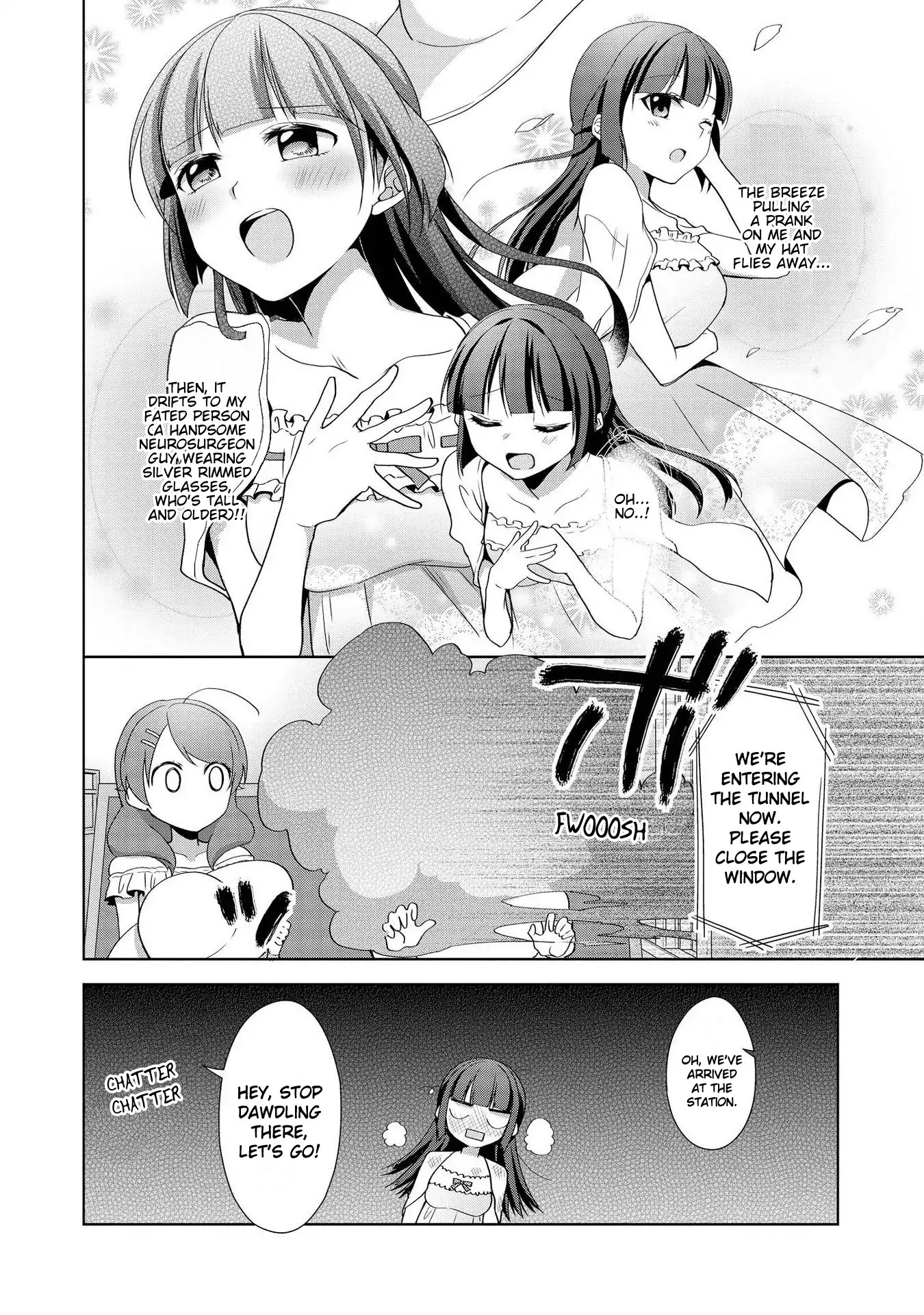 Tachibanakan Triangle Chapter 28.5 page 14 - Chapter 28.5