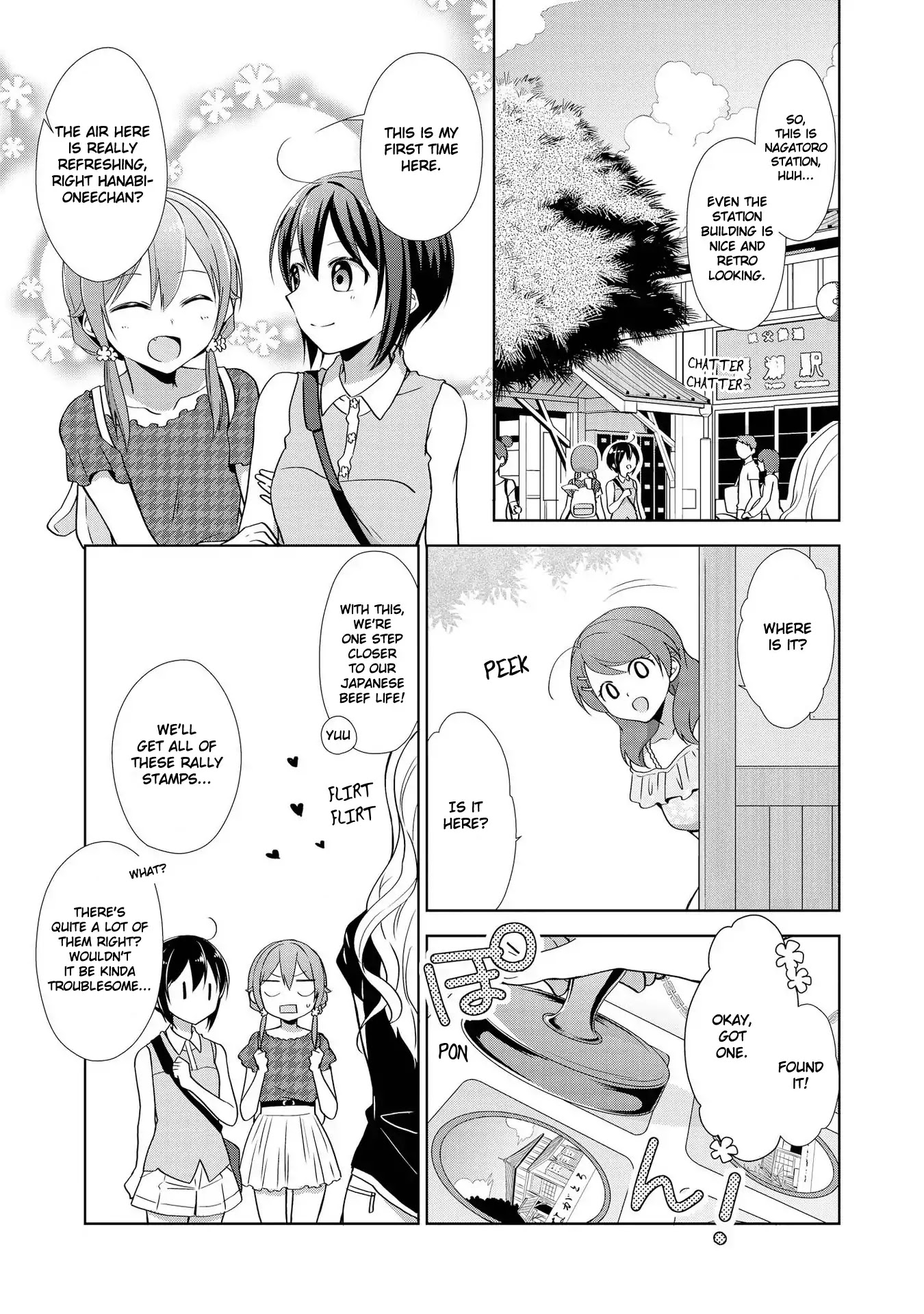 Tachibanakan Triangle Chapter 28.5 page 15 - Chapter 28.5