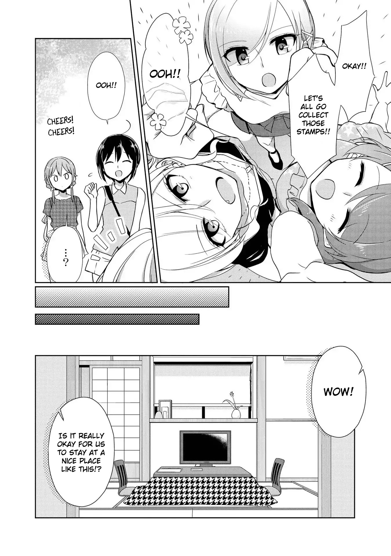 Tachibanakan Triangle Chapter 28.5 page 18 - Chapter 28.5