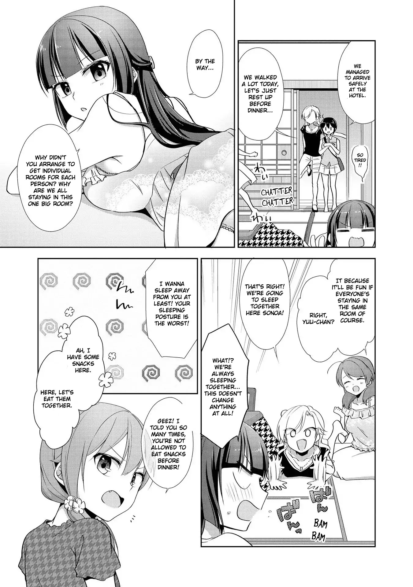 Tachibanakan Triangle Chapter 28.5 page 19 - Chapter 28.5