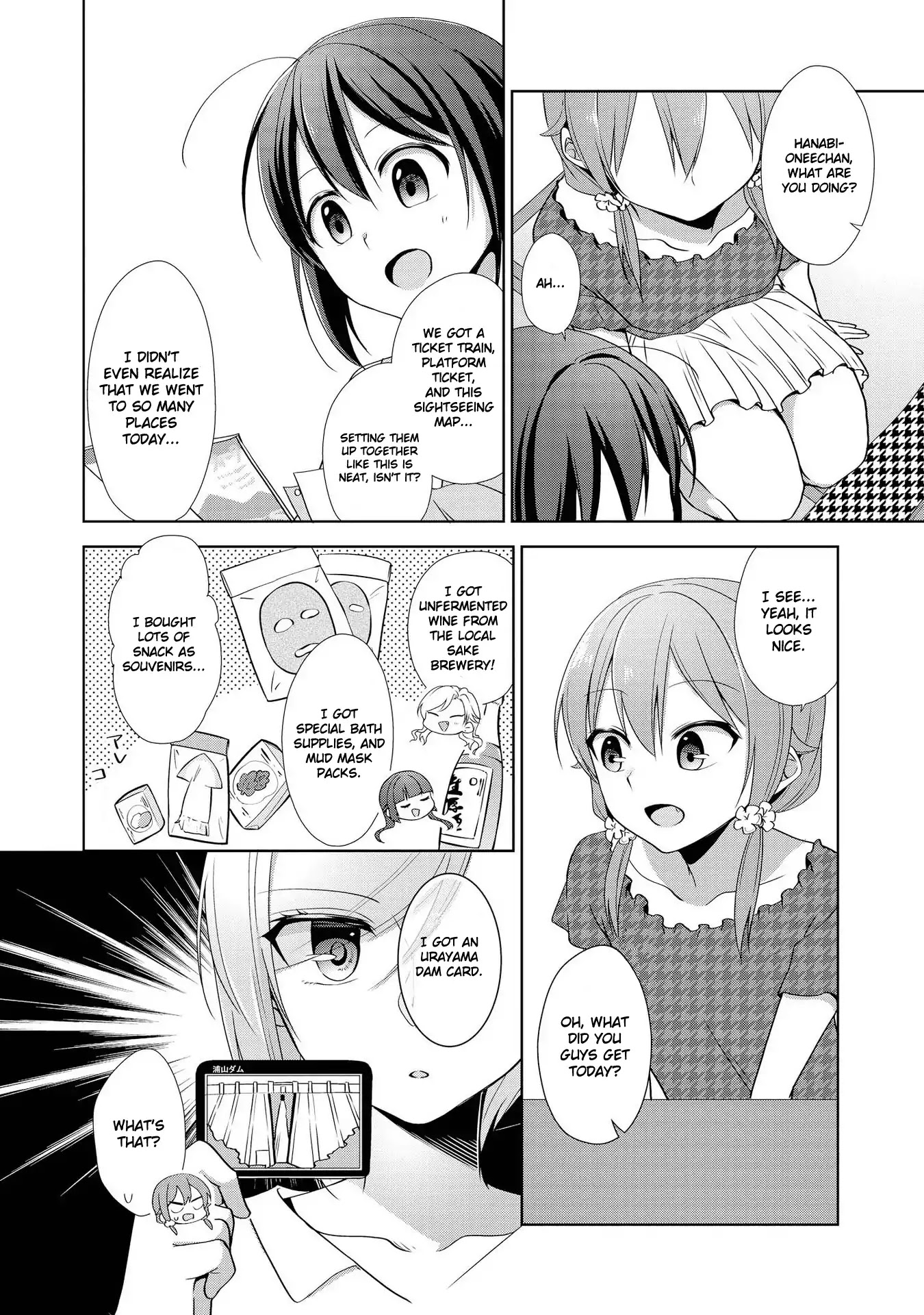Tachibanakan Triangle Chapter 28.5 page 20 - Chapter 28.5