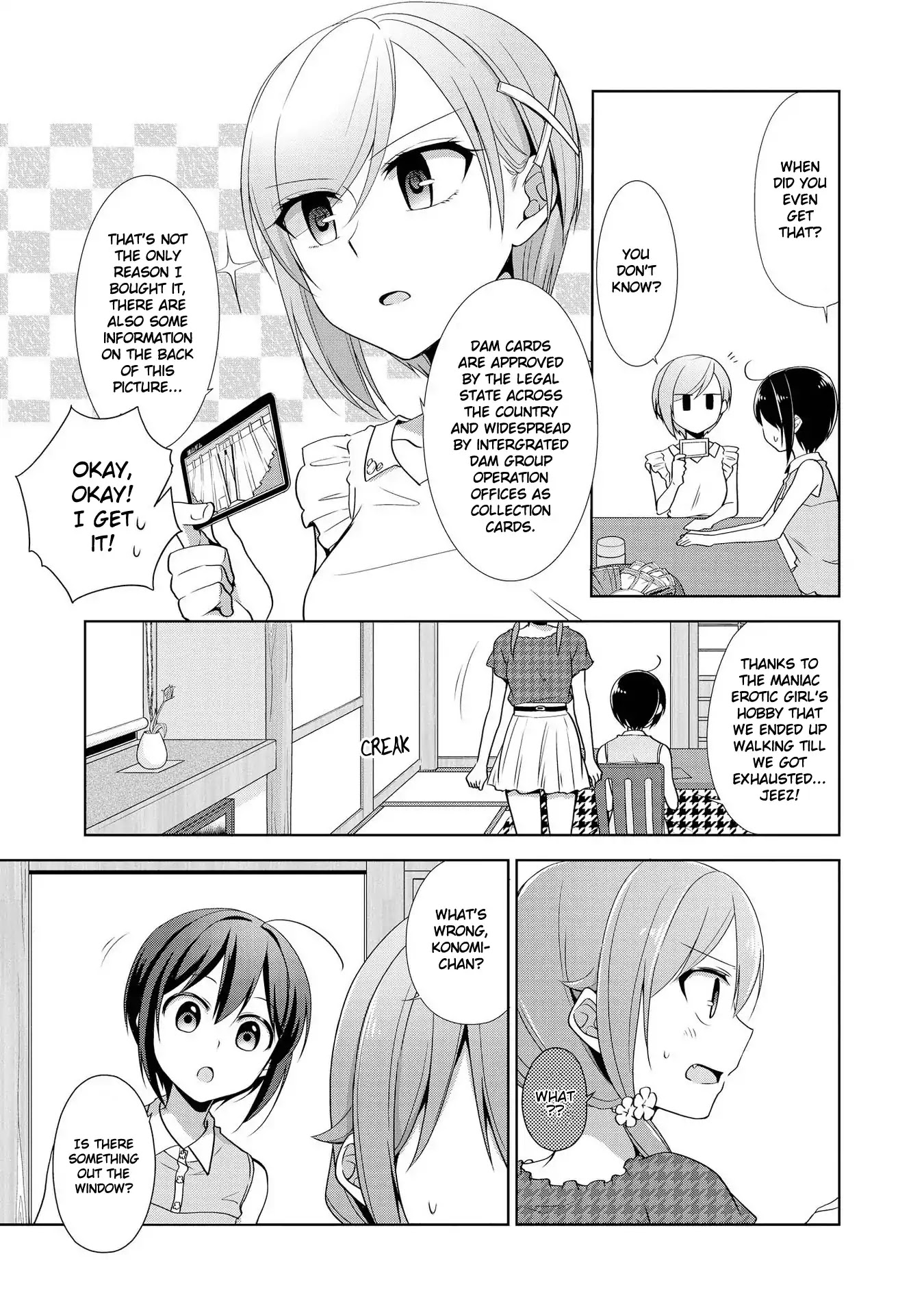Tachibanakan Triangle Chapter 28.5 page 21 - Chapter 28.5