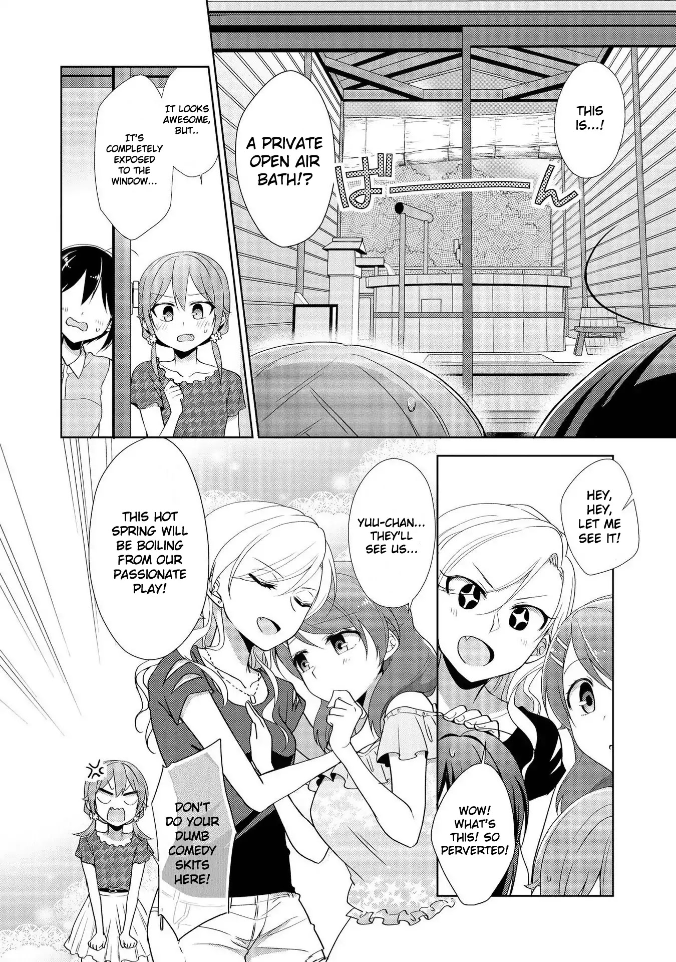 Tachibanakan Triangle Chapter 28.5 page 22 - Chapter 28.5