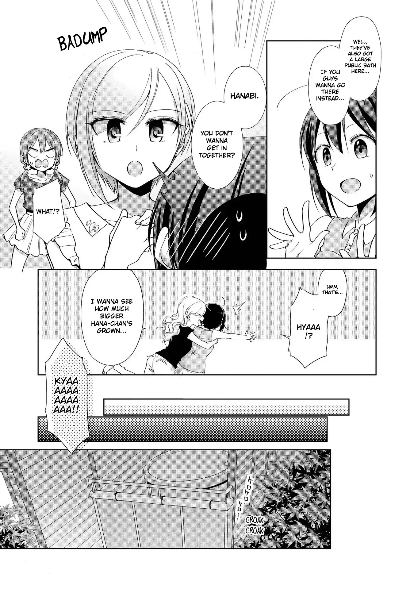 Tachibanakan Triangle Chapter 28.5 page 23 - Chapter 28.5