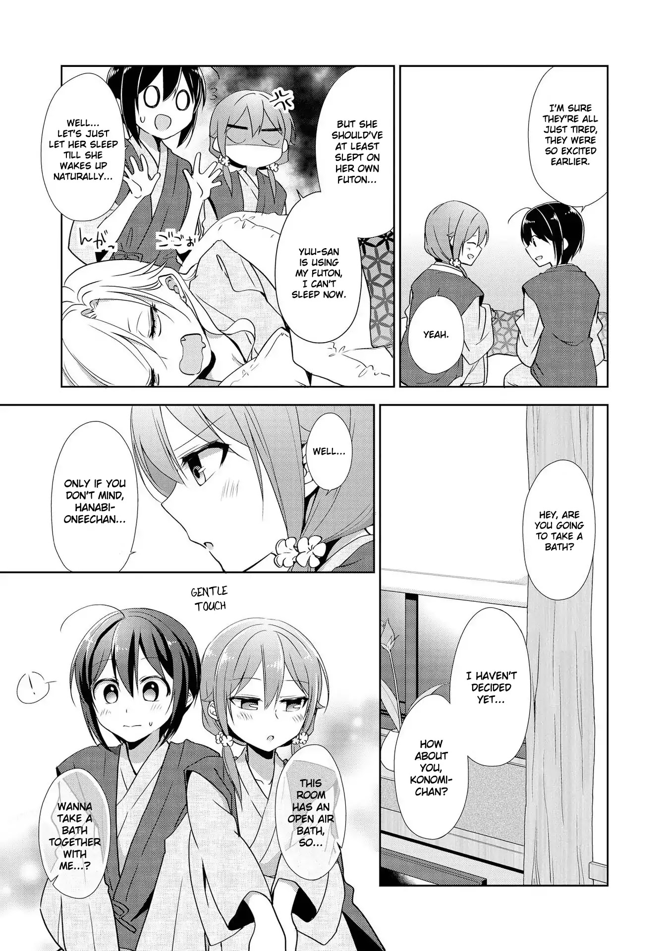 Tachibanakan Triangle Chapter 28.5 page 25 - Chapter 28.5