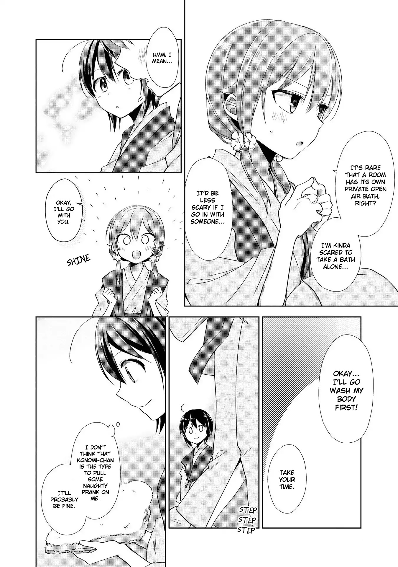 Tachibanakan Triangle Chapter 28.5 page 26 - Chapter 28.5