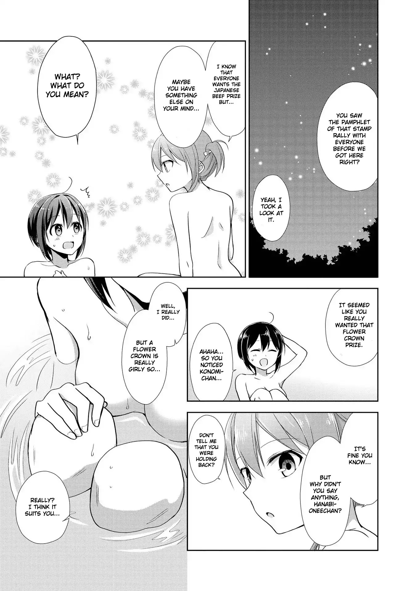 Tachibanakan Triangle Chapter 28.5 page 29 - Chapter 28.5