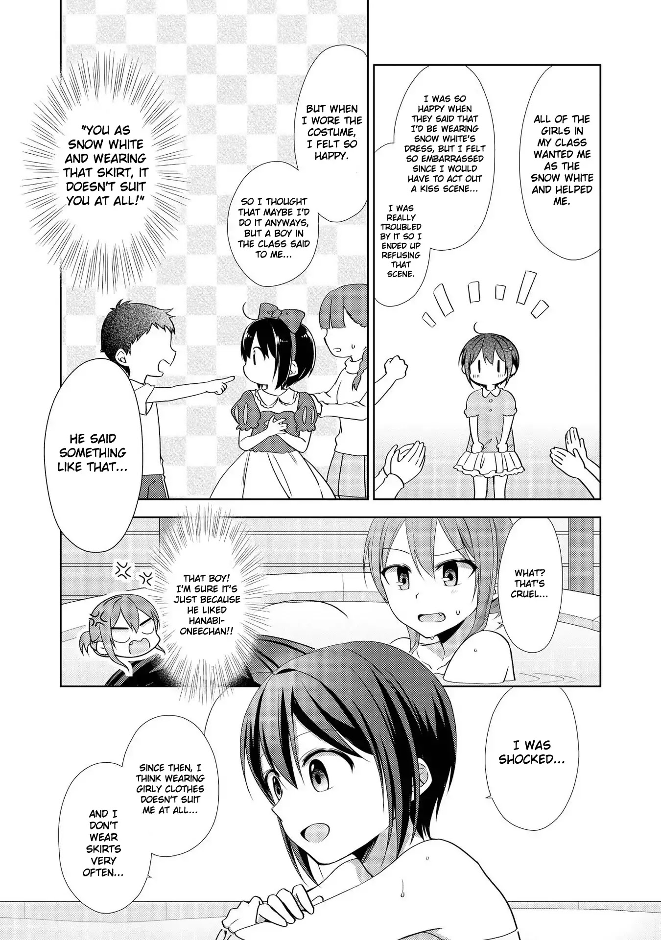Tachibanakan Triangle Chapter 28.5 page 31 - Chapter 28.5