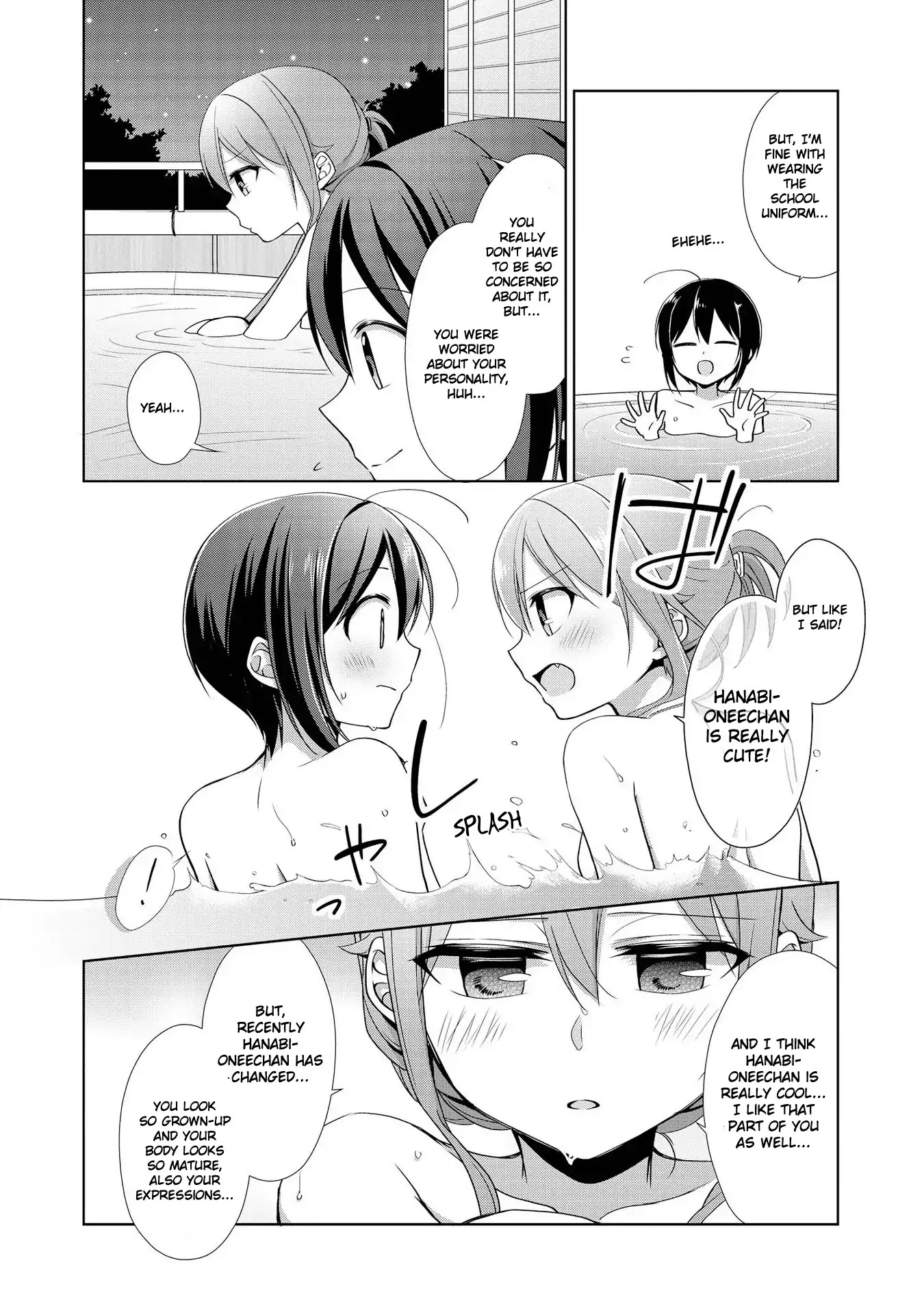 Tachibanakan Triangle Chapter 28.5 page 32 - Chapter 28.5