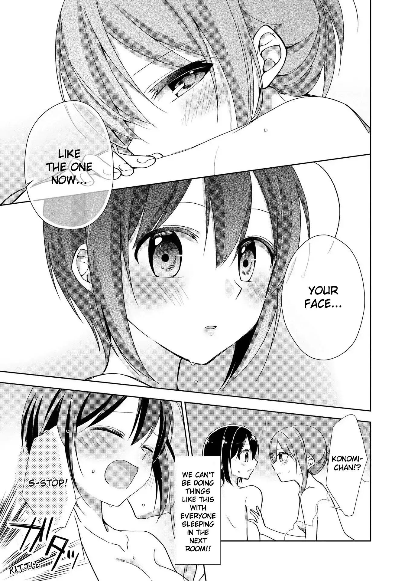 Tachibanakan Triangle Chapter 28.5 page 33 - Chapter 28.5