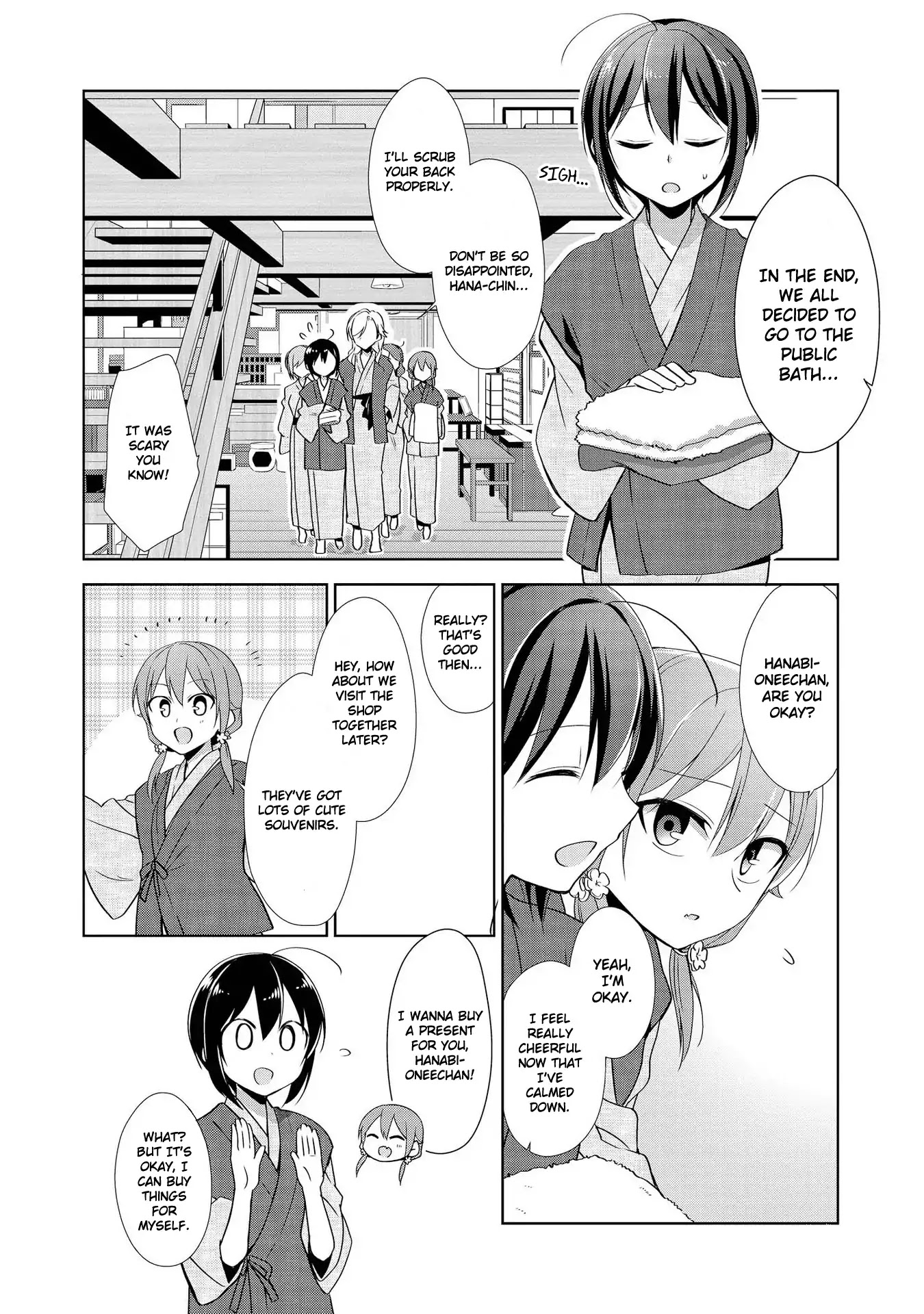 Tachibanakan Triangle Chapter 28.5 page 36 - Chapter 28.5