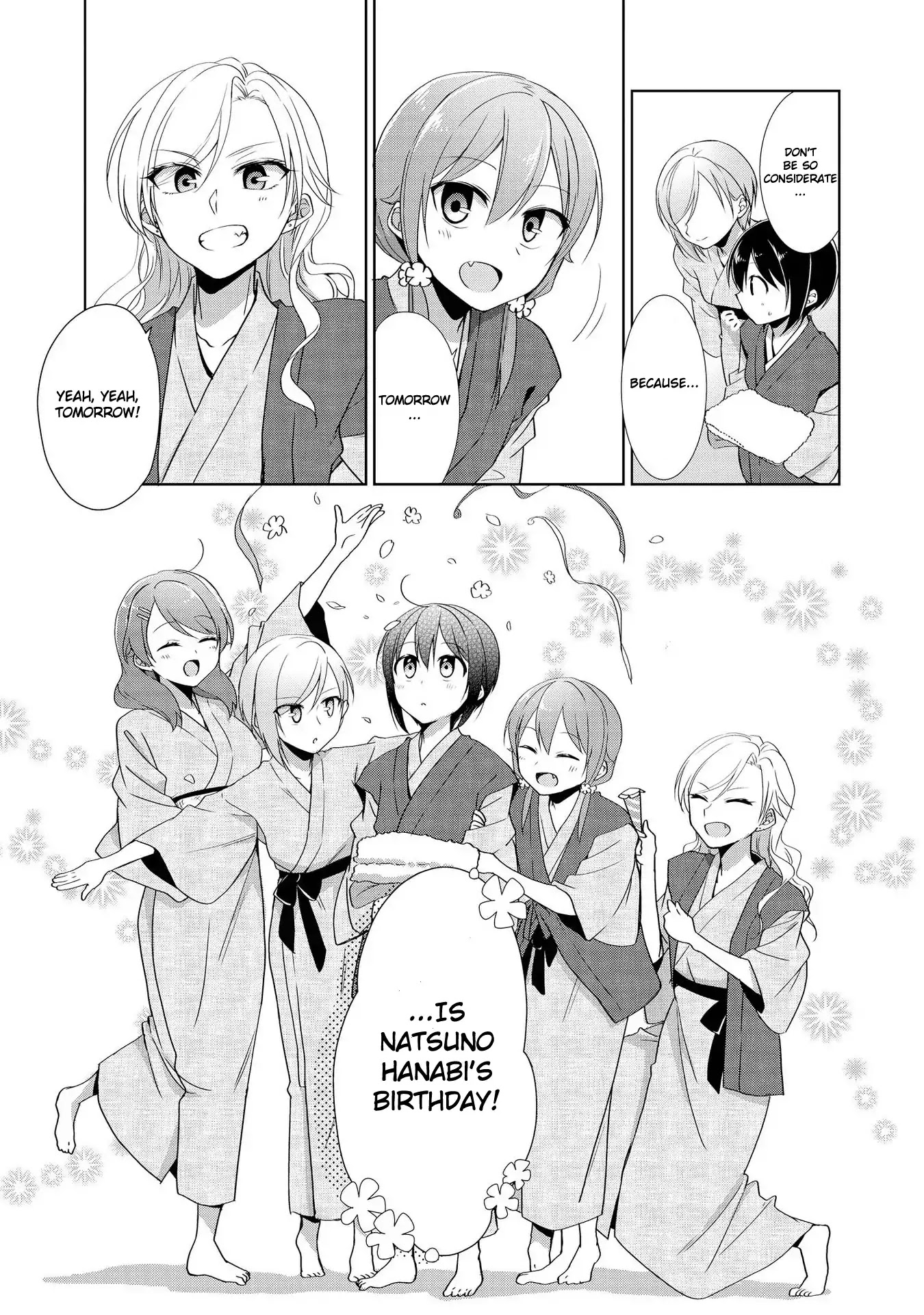 Tachibanakan Triangle Chapter 28.5 page 37 - Chapter 28.5
