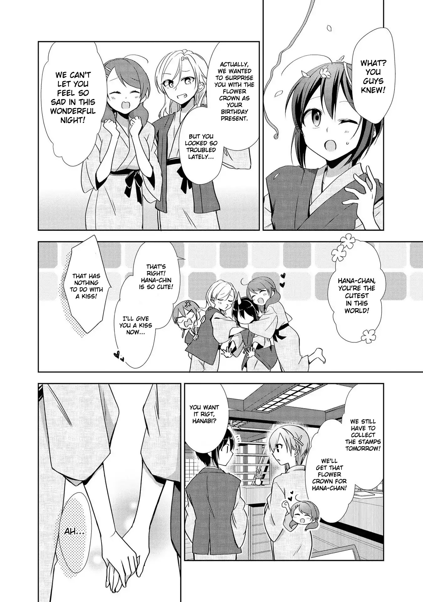 Tachibanakan Triangle Chapter 28.5 page 38 - Chapter 28.5