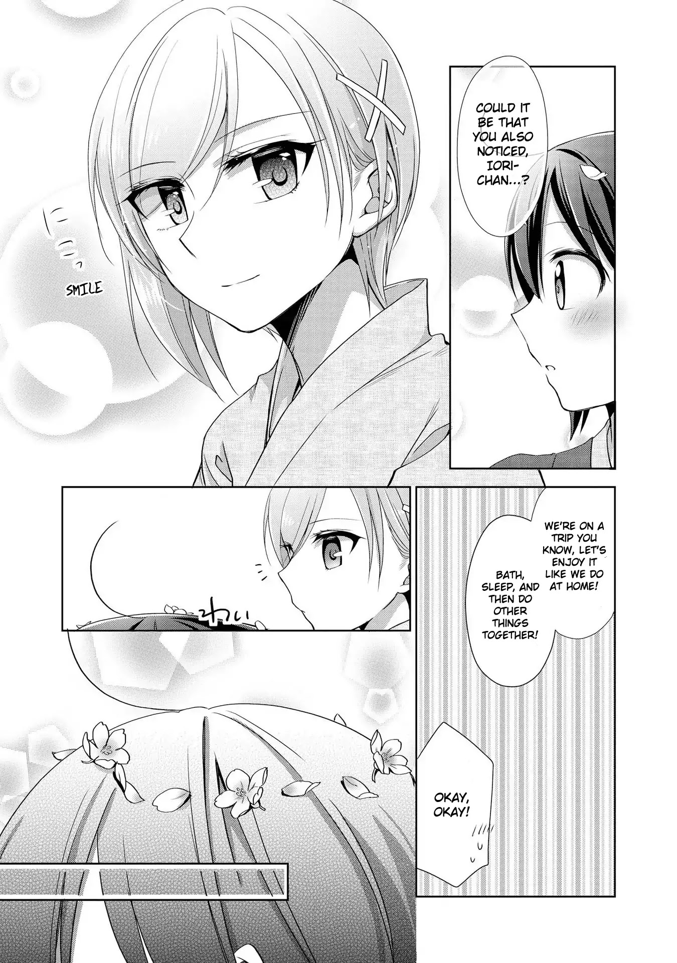 Tachibanakan Triangle Chapter 28.5 page 39 - Chapter 28.5