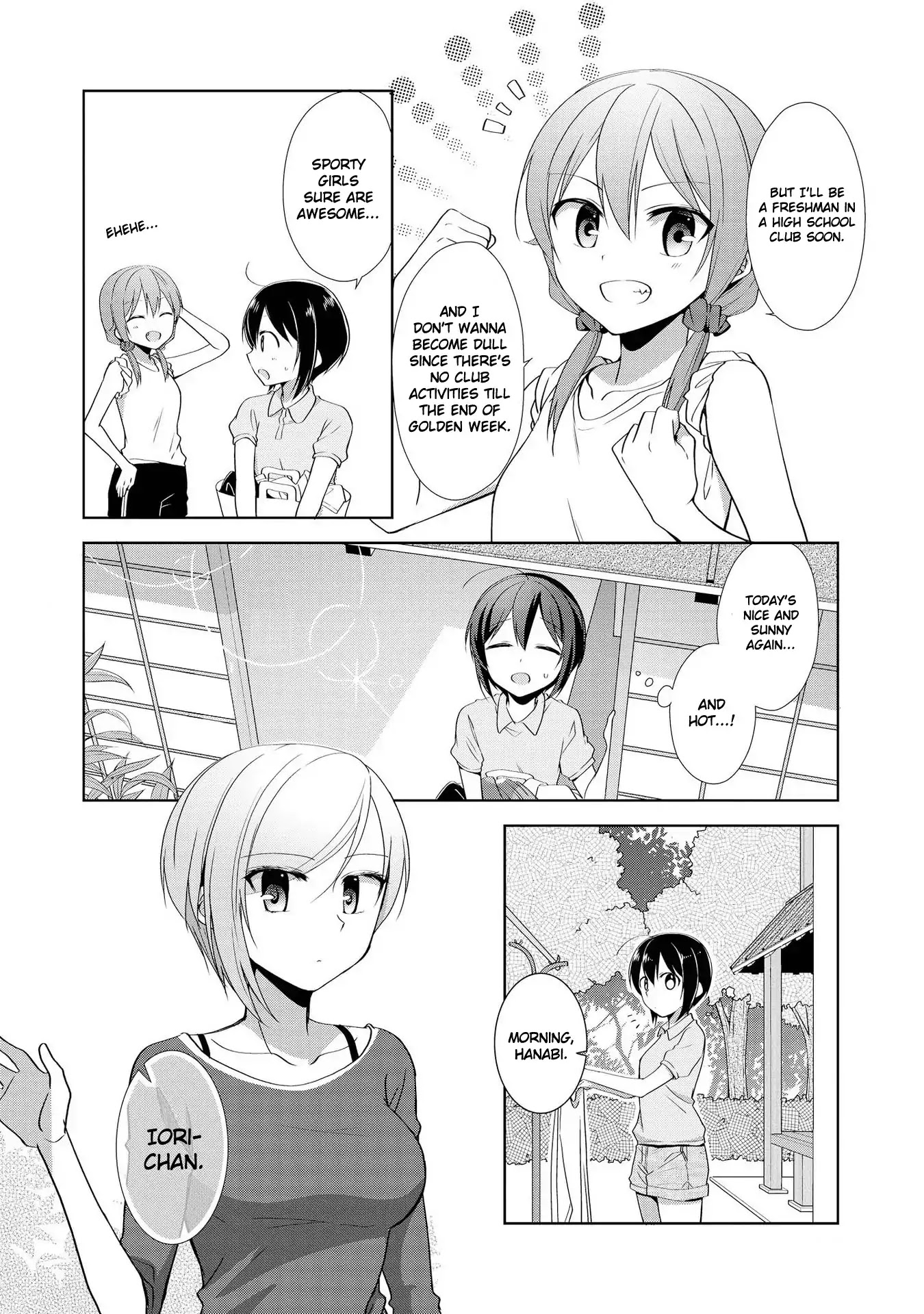 Tachibanakan Triangle Chapter 28.5 page 4 - Chapter 28.5