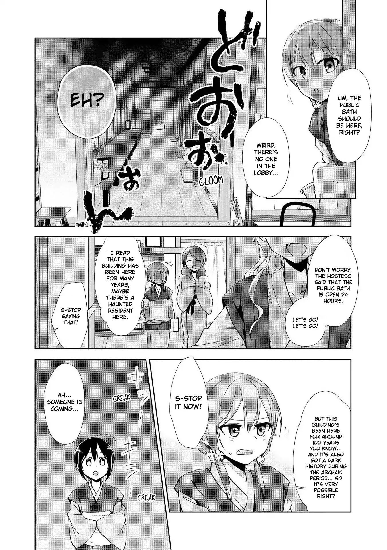 Tachibanakan Triangle Chapter 28.5 page 40 - Chapter 28.5