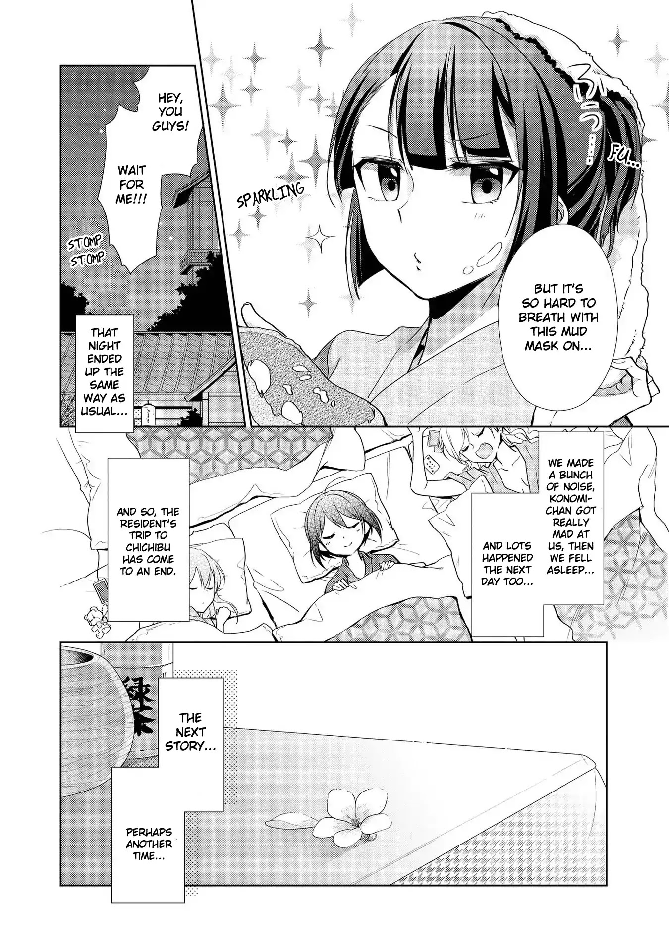 Tachibanakan Triangle Chapter 28.5 page 42 - Chapter 28.5