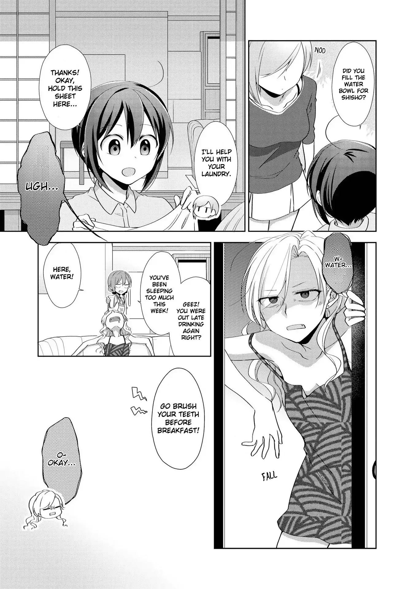 Tachibanakan Triangle Chapter 28.5 page 5 - Chapter 28.5