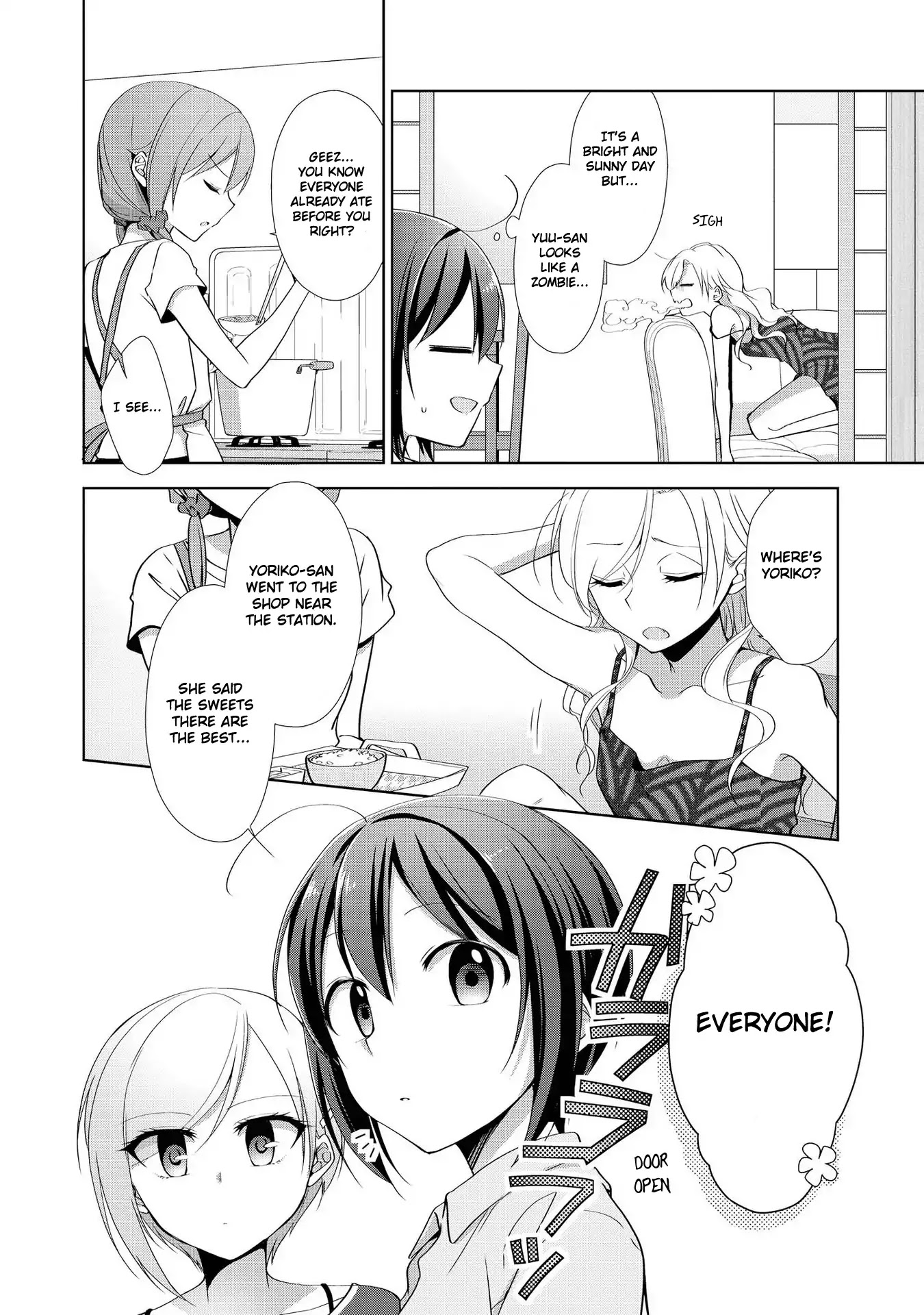 Tachibanakan Triangle Chapter 28.5 page 6 - Chapter 28.5