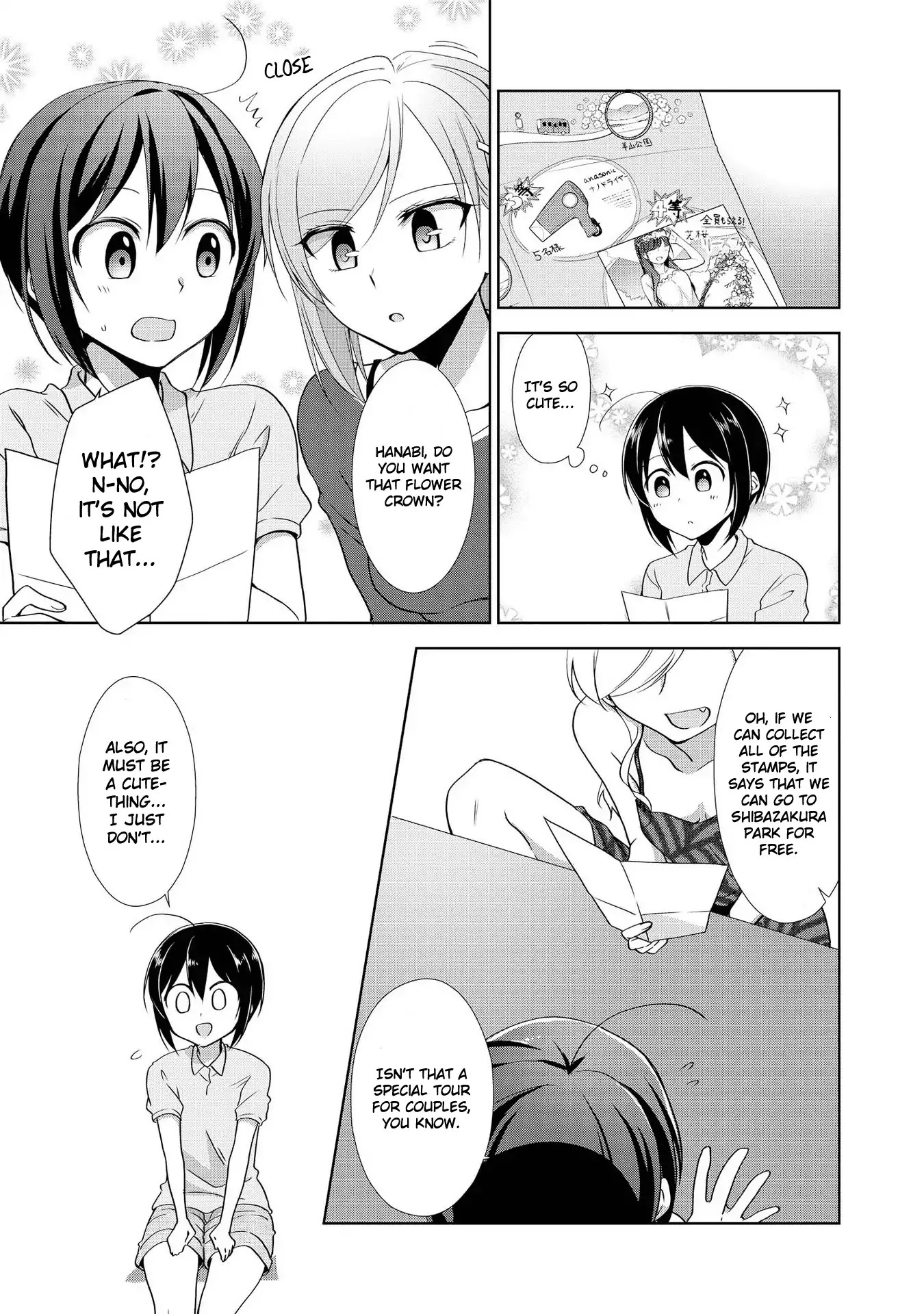 Tachibanakan Triangle Chapter 28.5 page 9 - Chapter 28.5