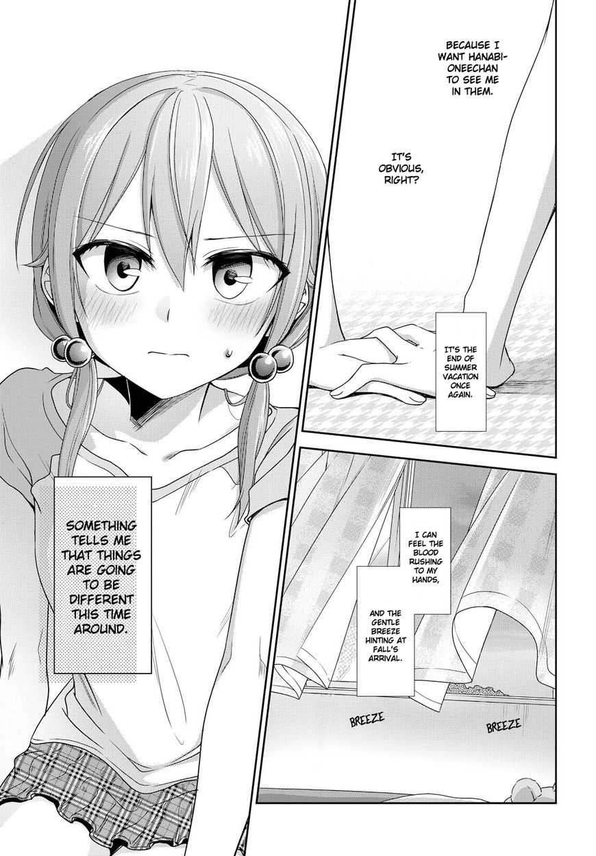 Tachibanakan Triangle Chapter 28 page 1 - Chapter 28: Fujiwara Konomi is showing her assertiveness