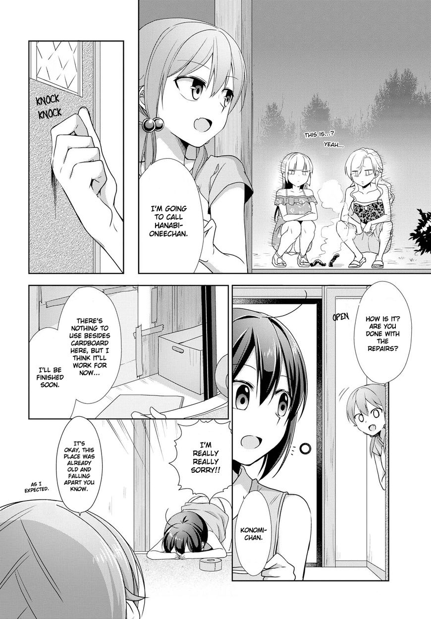 Tachibanakan Triangle Chapter 28 page 10 - Chapter 28: Fujiwara Konomi is showing her assertiveness