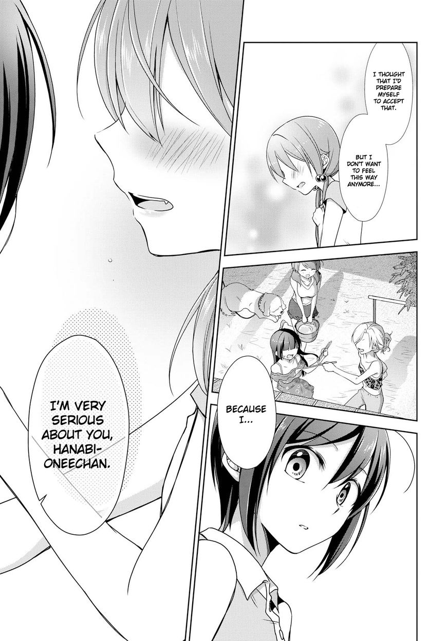 Tachibanakan Triangle Chapter 28 page 13 - Chapter 28: Fujiwara Konomi is showing her assertiveness