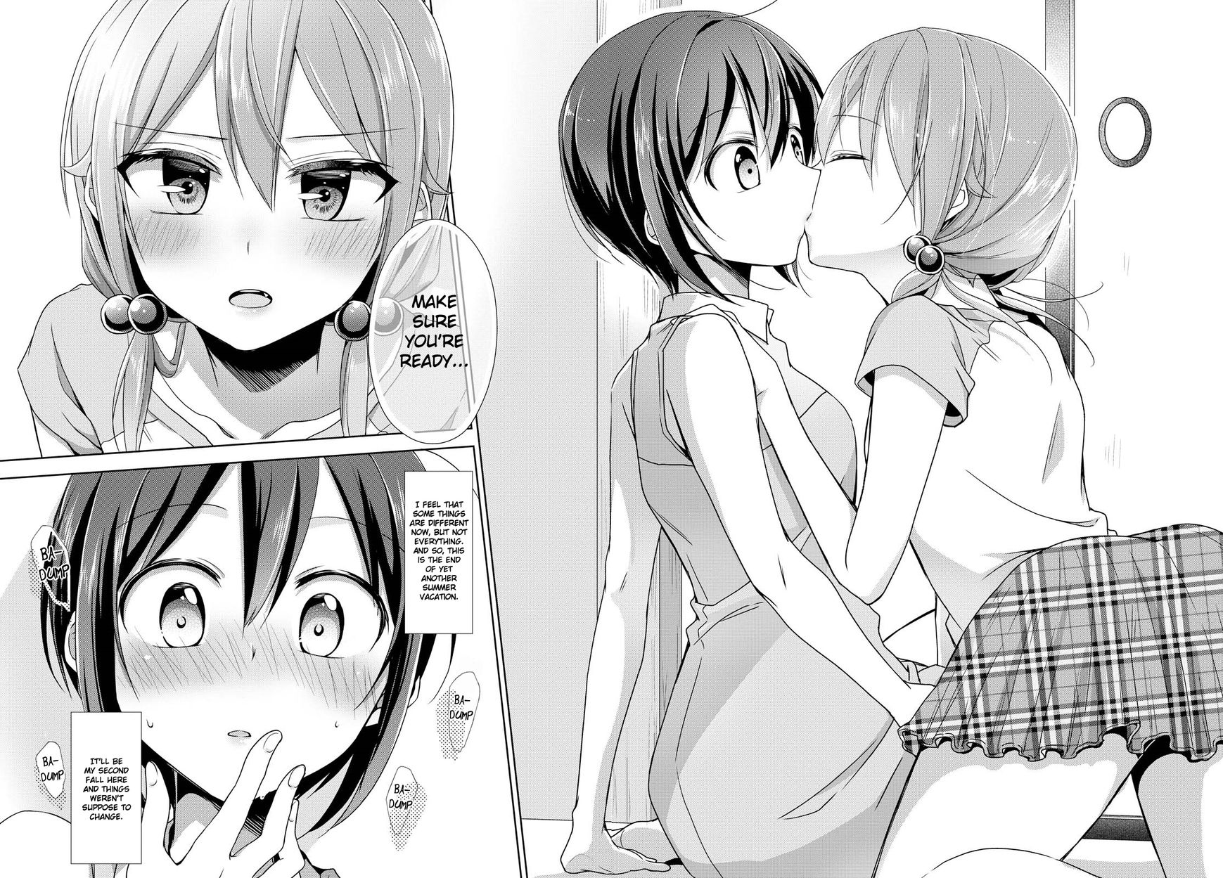Tachibanakan Triangle Chapter 28 page 14 - Chapter 28: Fujiwara Konomi is showing her assertiveness