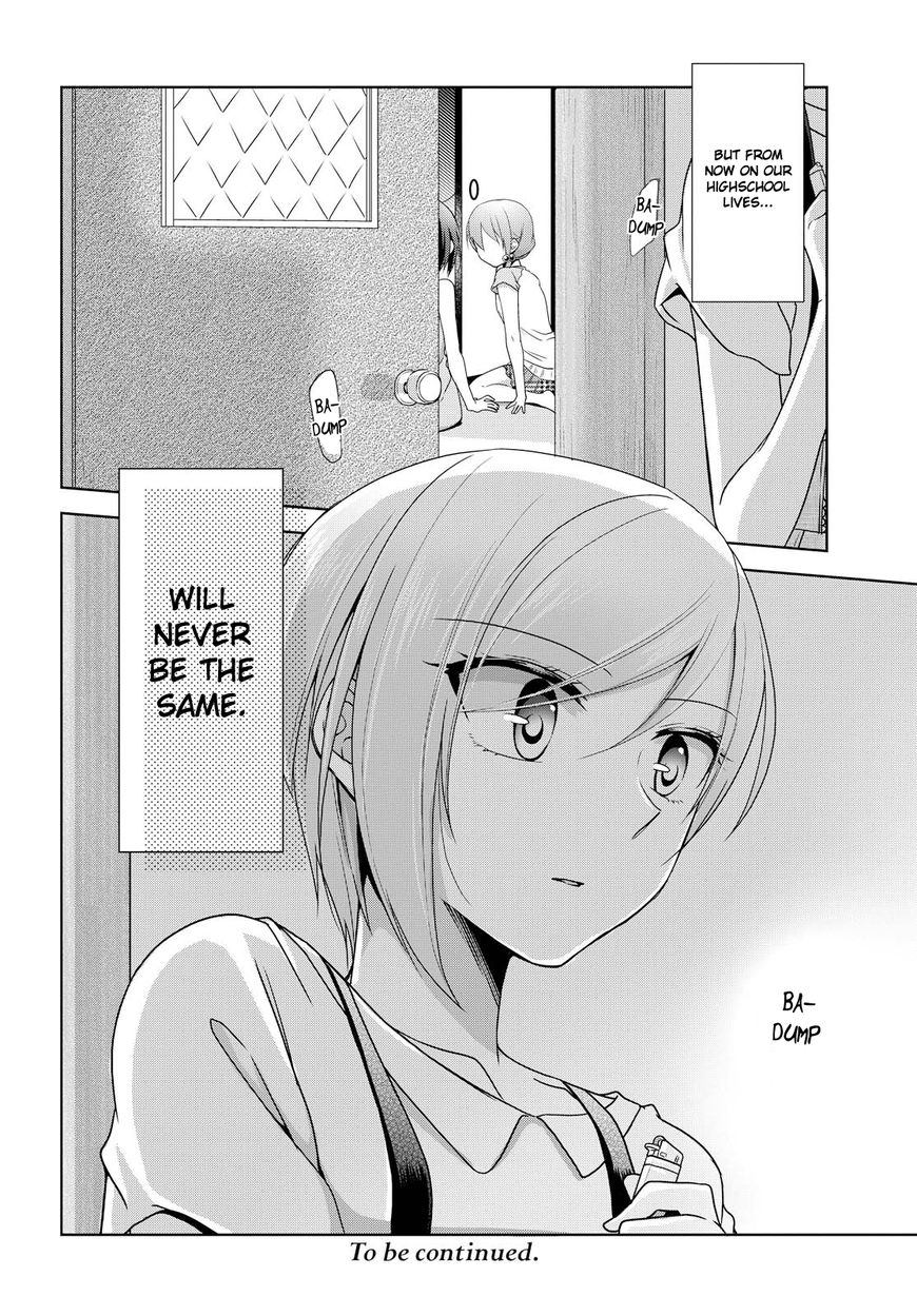 Tachibanakan Triangle Chapter 28 page 15 - Chapter 28: Fujiwara Konomi is showing her assertiveness