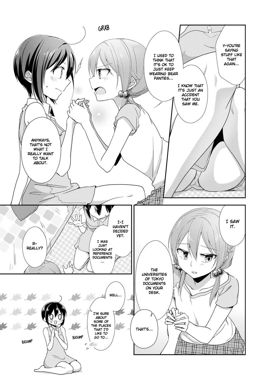 Tachibanakan Triangle Chapter 28 page 3 - Chapter 28: Fujiwara Konomi is showing her assertiveness