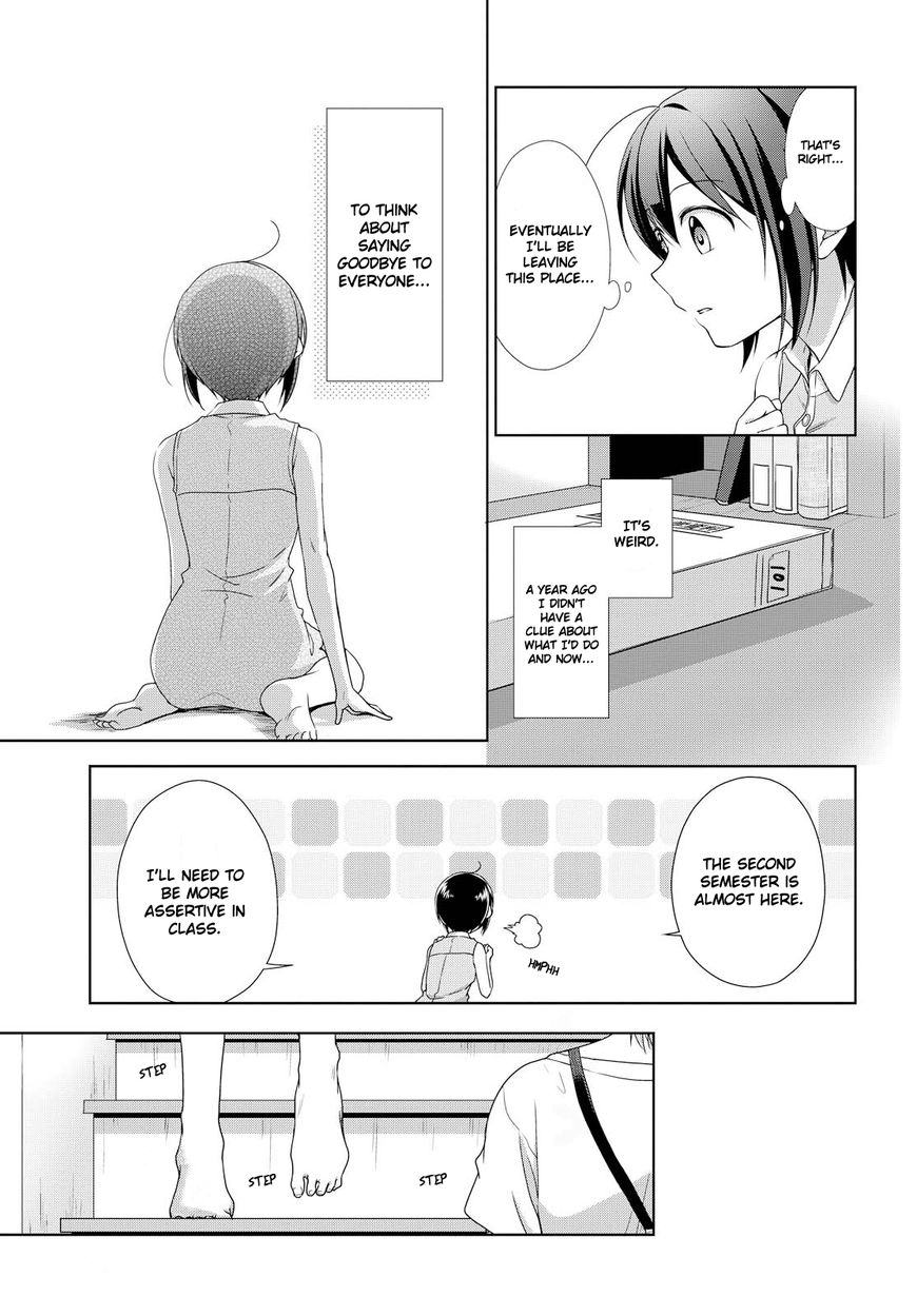 Tachibanakan Triangle Chapter 28 page 5 - Chapter 28: Fujiwara Konomi is showing her assertiveness