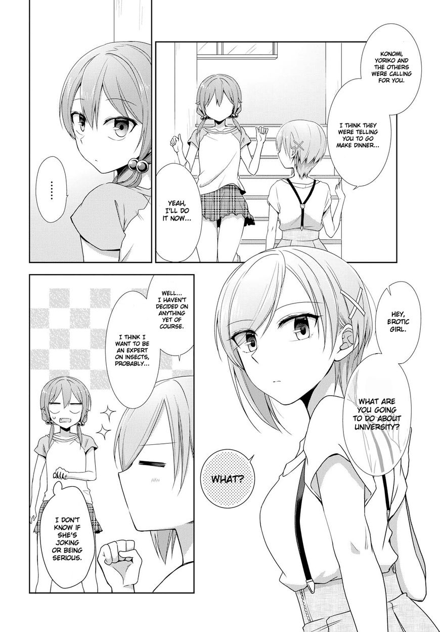Tachibanakan Triangle Chapter 28 page 6 - Chapter 28: Fujiwara Konomi is showing her assertiveness