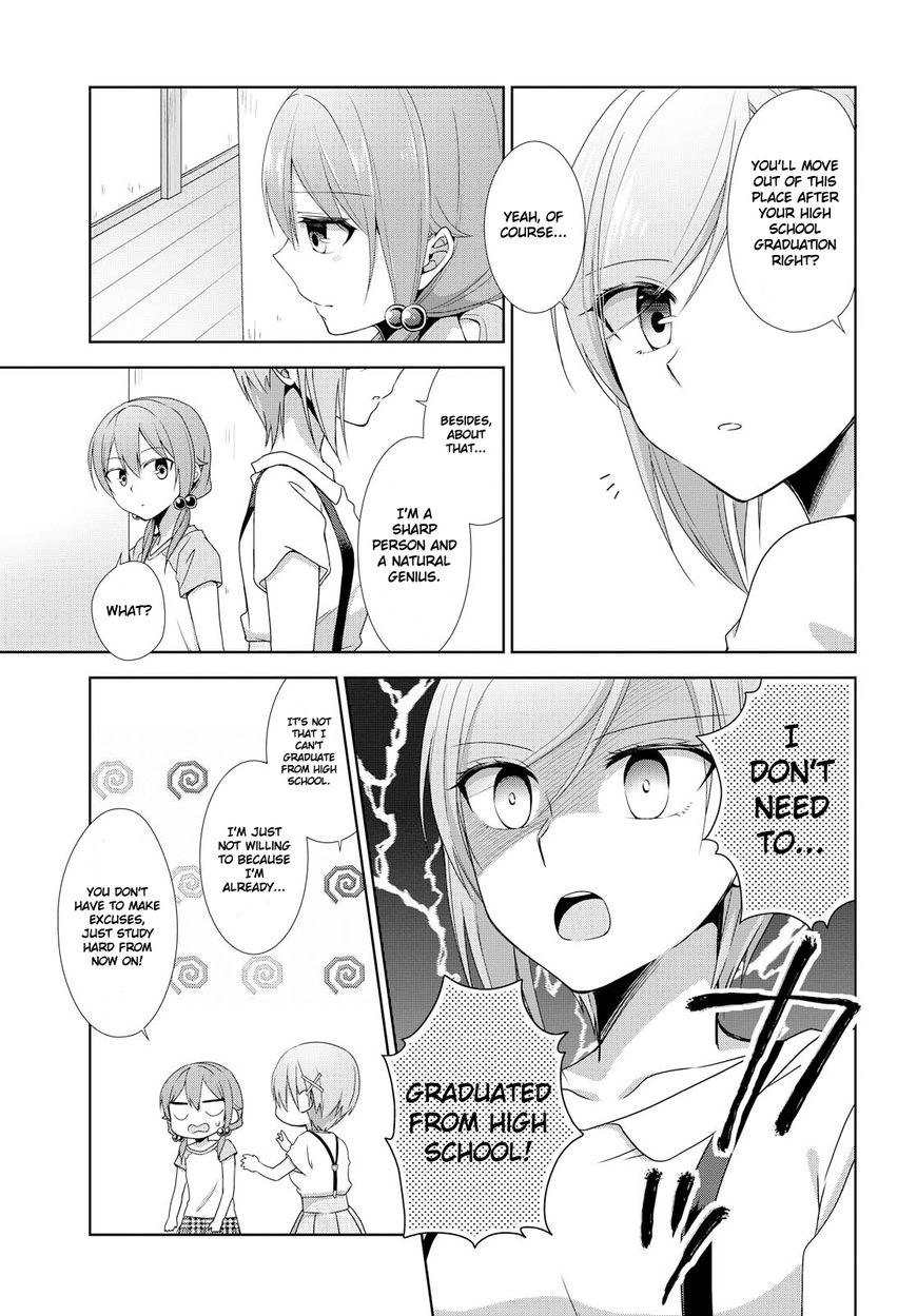 Tachibanakan Triangle Chapter 28 page 7 - Chapter 28: Fujiwara Konomi is showing her assertiveness