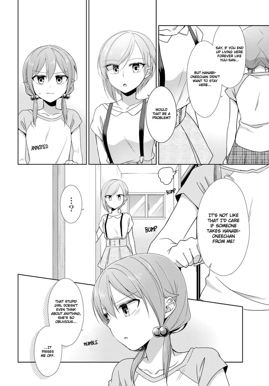 Tachibanakan Triangle Chapter 28 page 8 - Chapter 28: Fujiwara Konomi is showing her assertiveness