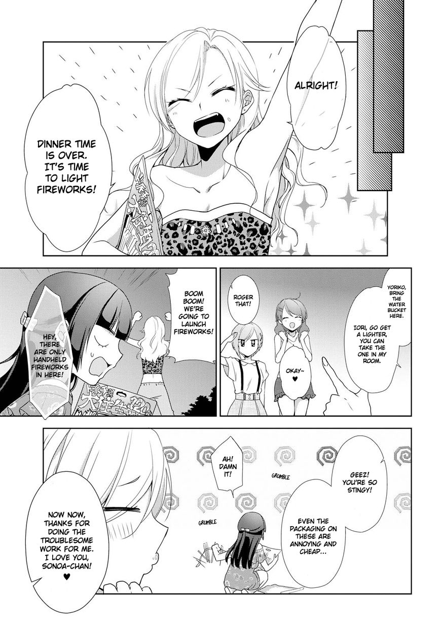 Tachibanakan Triangle Chapter 28 page 9 - Chapter 28: Fujiwara Konomi is showing her assertiveness
