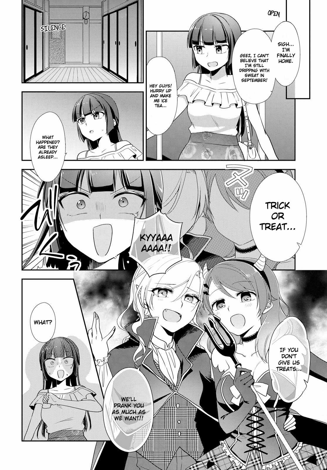 Tachibanakan Triangle Chapter 29 page 10 - Chapter 29: The girls are growing up in a new semester!!