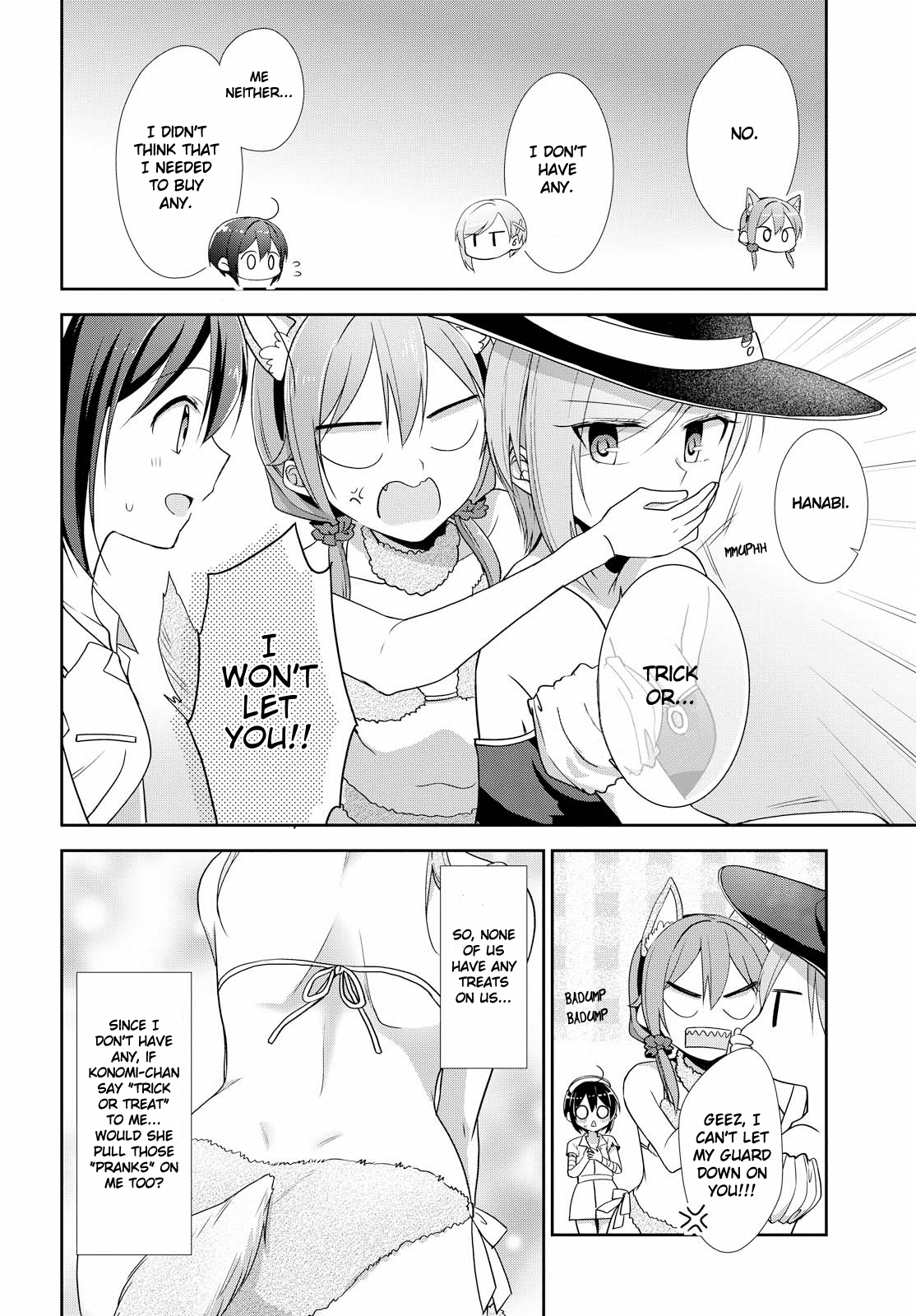 Tachibanakan Triangle Chapter 29 page 12 - Chapter 29: The girls are growing up in a new semester!!